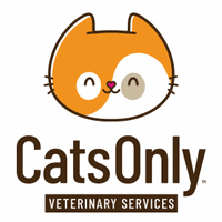 CatsOnly Veterinary Services Logo